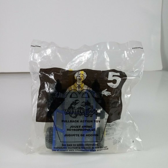 Battlebots McDonalds Happy Meal Toy - - Picture 4 of 9